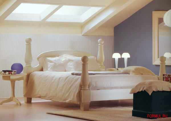 Кровать De Baggis L.0430 (L.0430/KS, L.0430/SC)